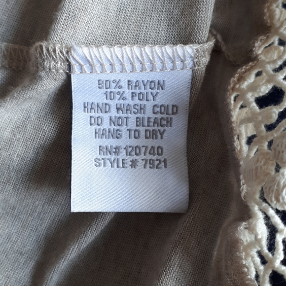 Mystree jersey/crochet cardigan - Picture 6 of 6